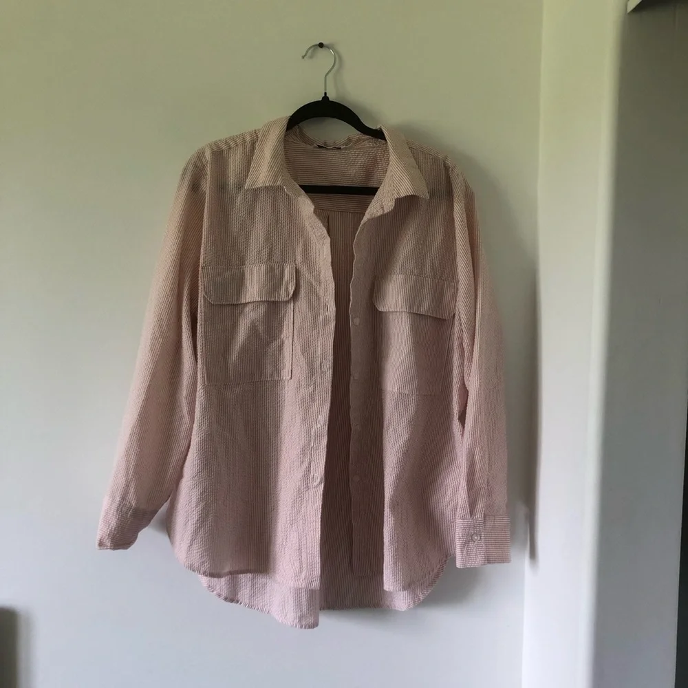 Ricki’s Stripped‎ Button Down | Size XL - Picture 2 of 8
